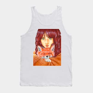 Red Velvet Tank Top